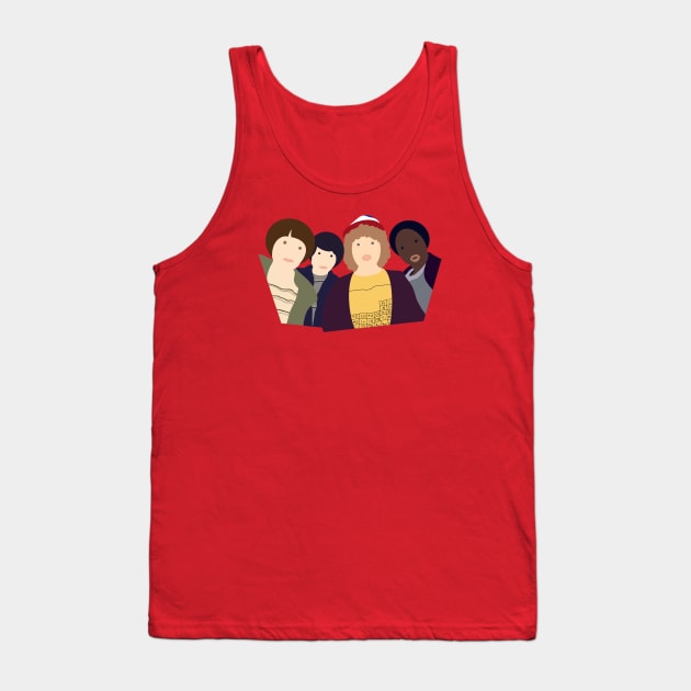 Stranger Things Tank Top by iChry